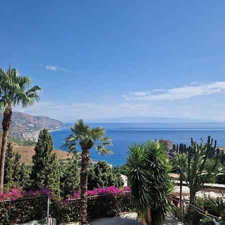 Taormina Bella Vista Apartment In Center With Pool By Taormina Holidays Экстерьер фото