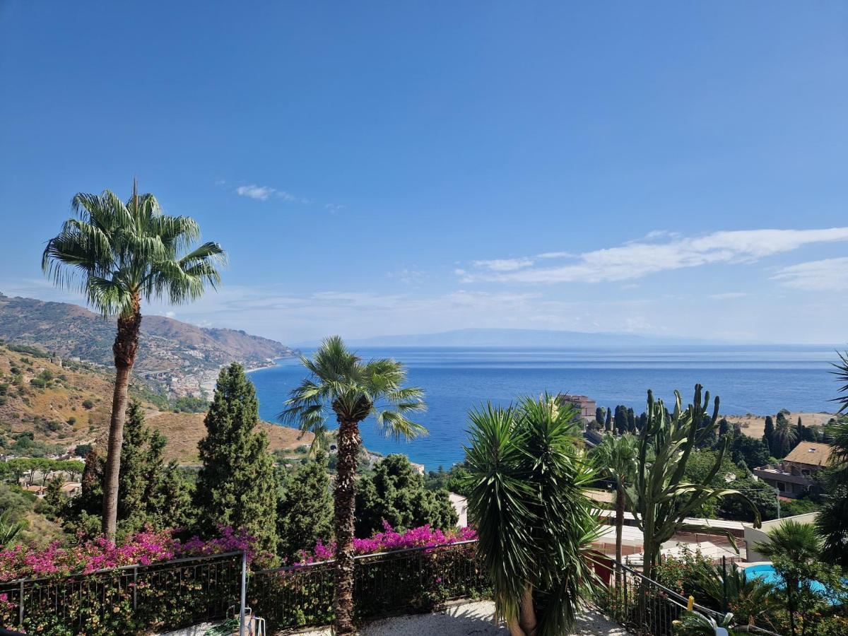 Taormina Bella Vista Apartment In Center With Pool By Taormina Holidays Экстерьер фото
